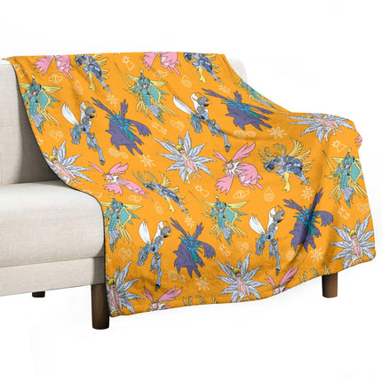 DIGI Single-Side Printing Flannel Blanket