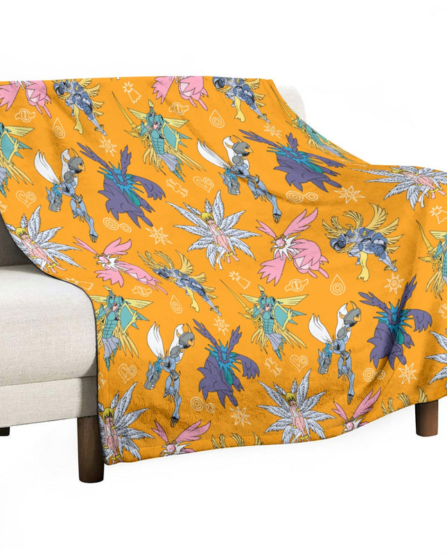 DIGI Single-Side Printing Flannel Blanket