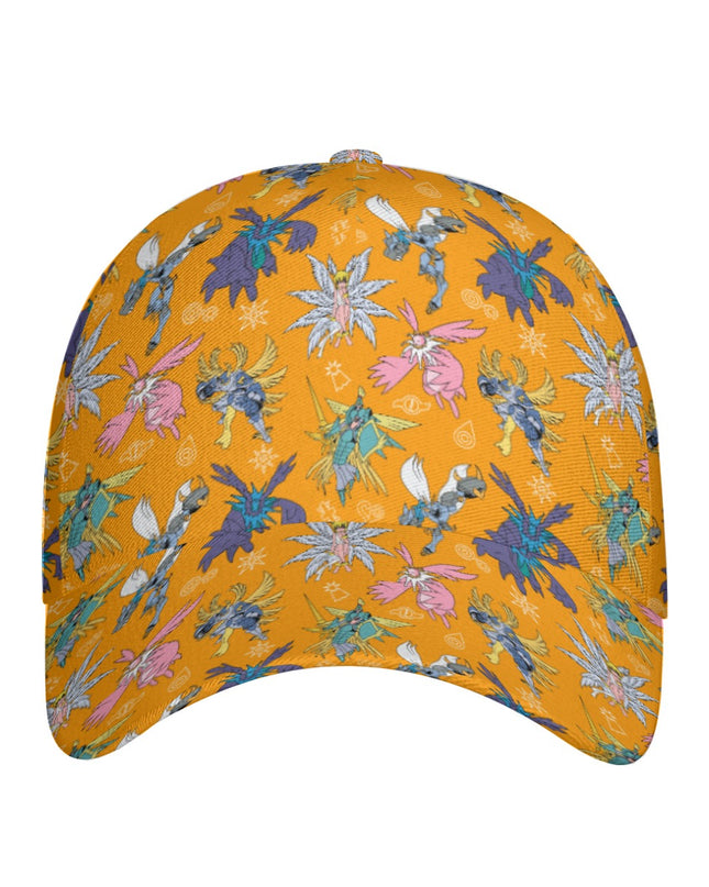 DIGI All-Over Print Peaked Cap