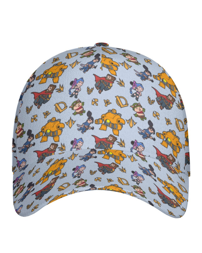 League of Legends All-Over Print Peaked Cap