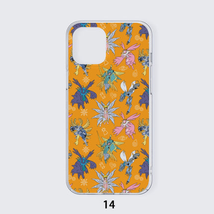 DIGI Pattern iPhone 15, 14, or 13 Series Case (TPU)