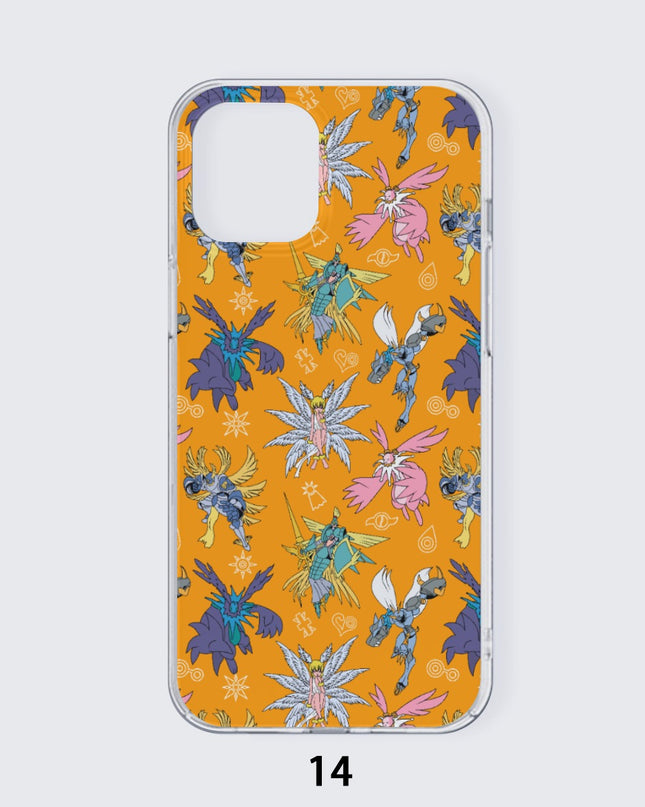 DIGI Pattern iPhone 15, 14, or 13 Series Case (TPU)