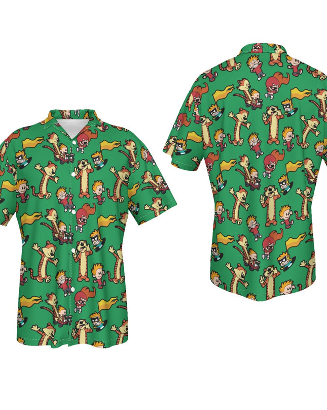 Calvin & Hobbes Unisex Button-Down Shirt