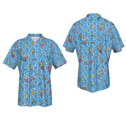 Z Wind Waker Unisex Button-Down Shirt