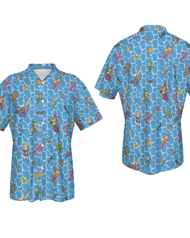 Z Wind Waker Unisex Button-Down Shirt