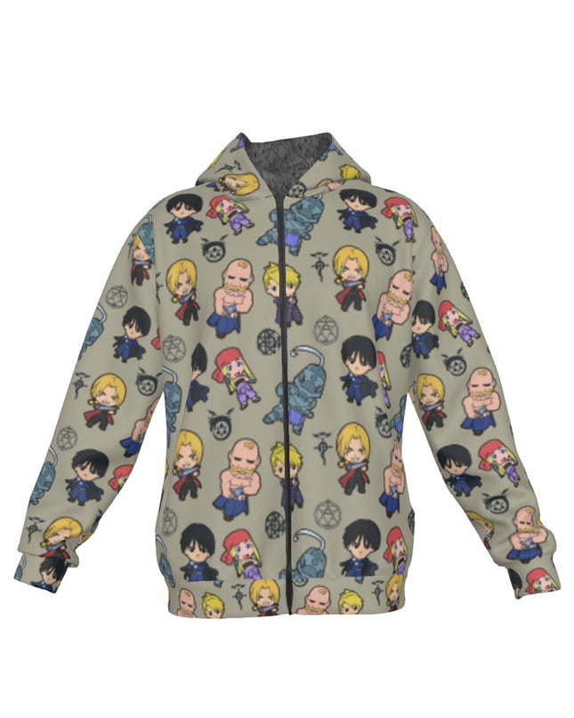 Full Metal Alchemist (FMA) Fleece Hoodie