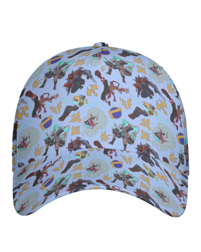 League of Legends II All-Over Print Peaked Cap