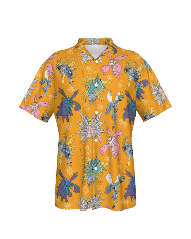 DIGI Unisex Button-Down Shirt