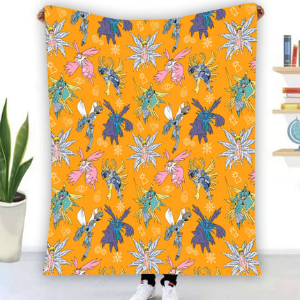 DIGI Single-Side Printing Flannel Blanket