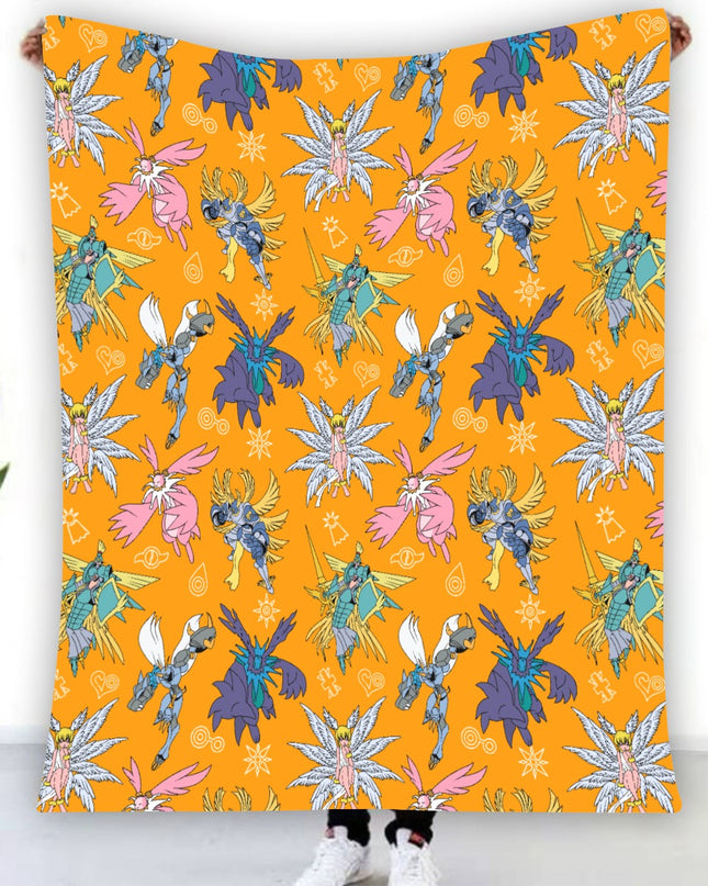 DIGI Single-Side Printing Flannel Blanket