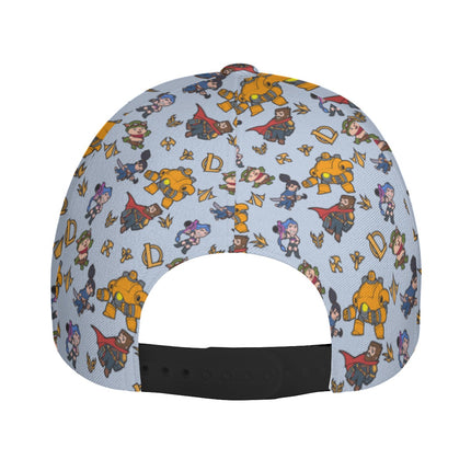 League of Legends All-Over Print Peaked Cap