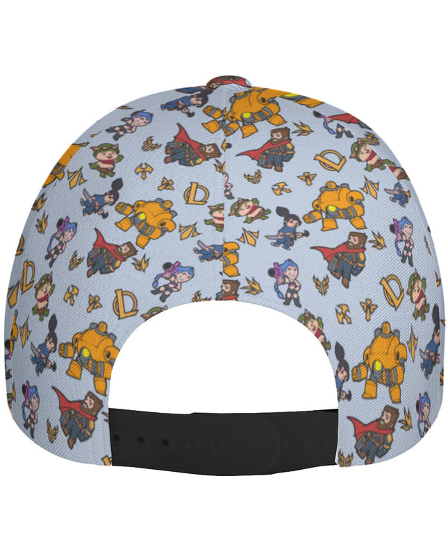 League of Legends All-Over Print Peaked Cap