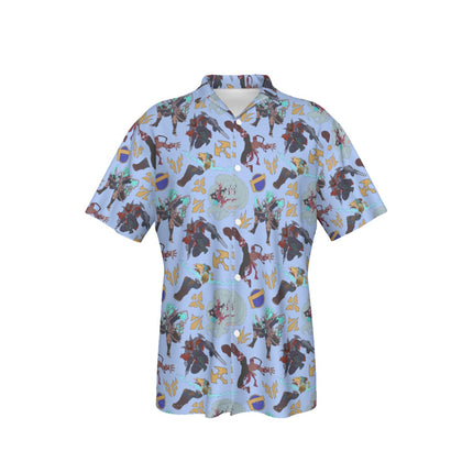 League of Legends II Button-Down Unisex Shirt TEALZ