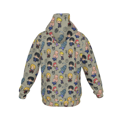 Full Metal Alchemist (FMA) Fleece Hoodie