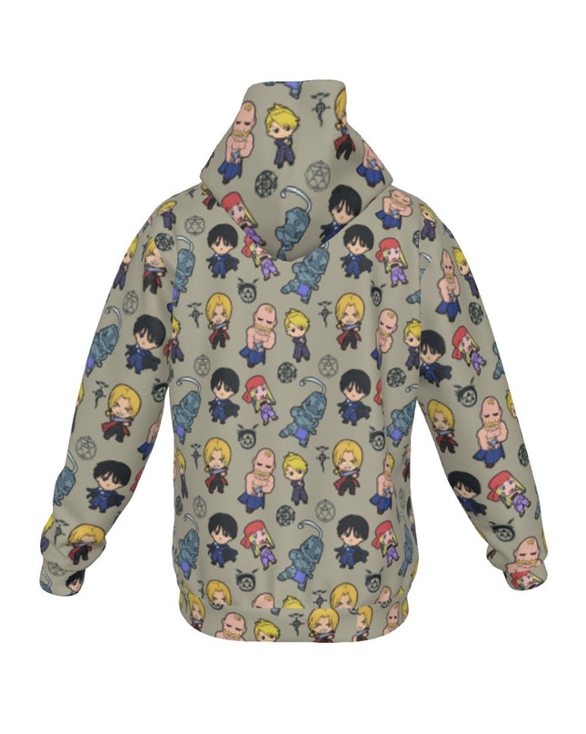 Full Metal Alchemist (FMA) Fleece Hoodie