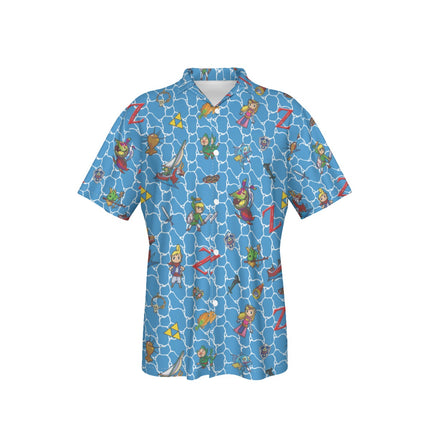 Z Wind Waker Unisex Button-Down Shirt