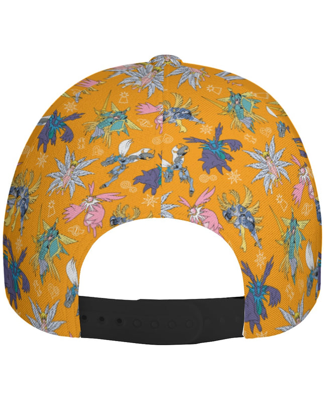 DIGI All-Over Print Peaked Cap