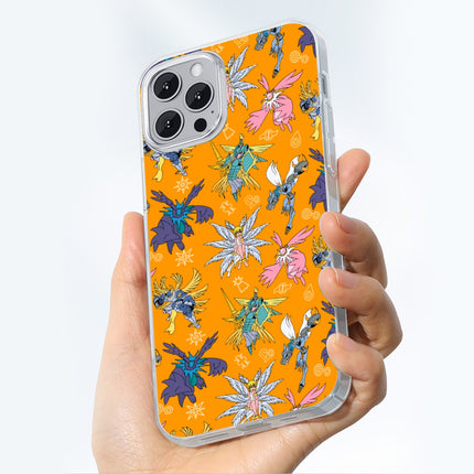 DIGI Pattern iPhone 15, 14, or 13 Series Case (TPU)