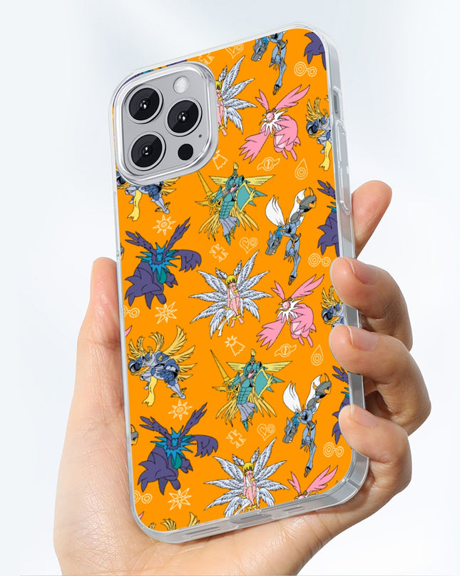 DIGI Pattern iPhone 15, 14, or 13 Series Case (TPU)