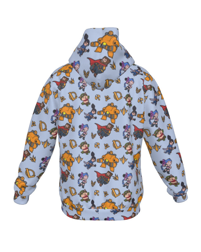 League of Legends Fleece Hoodie