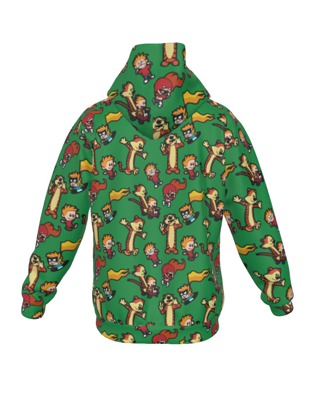 Calvin and Hobbes Fleece Hoodie