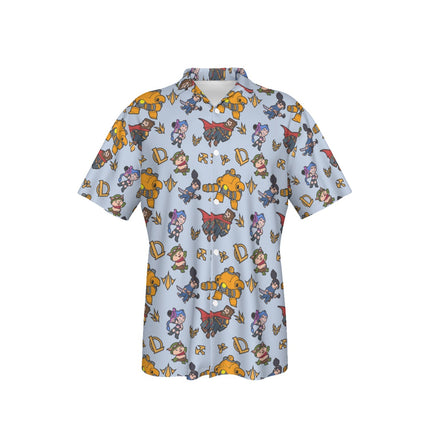 League of Legends Unisex Button-Down Shirt