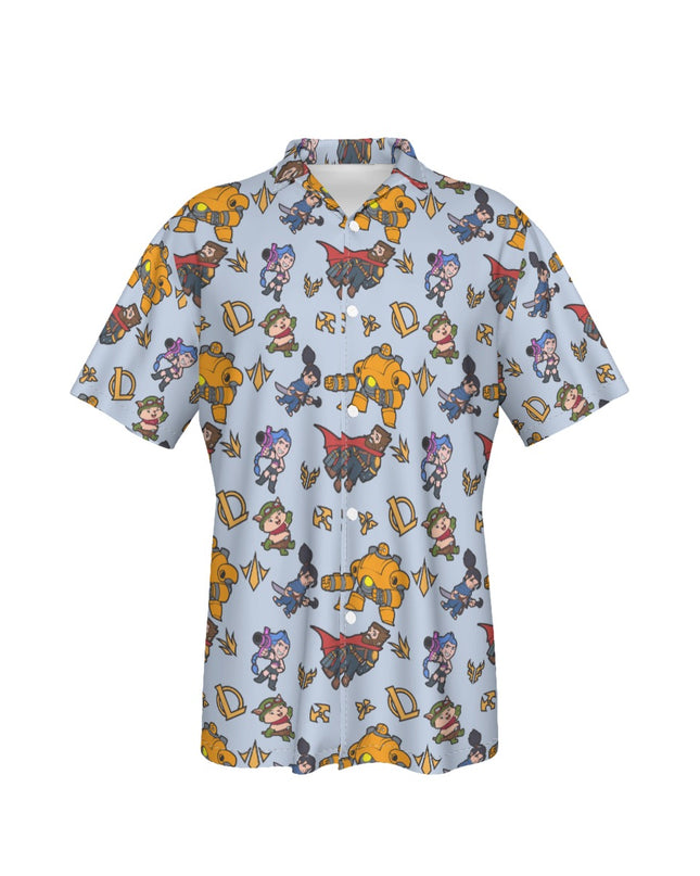 League of Legends Unisex Button-Down Shirt