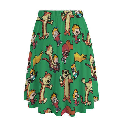 Calvin and Hobbes Skirt