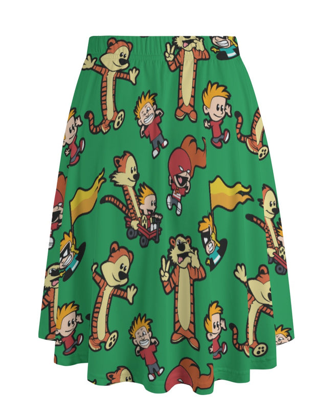 Calvin and Hobbes Skirt