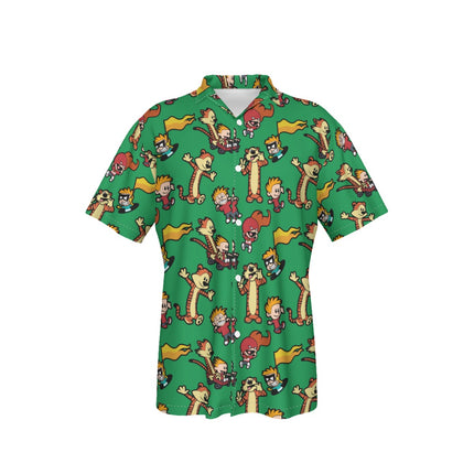 Calvin & Hobbes Unisex Button-Down Shirt