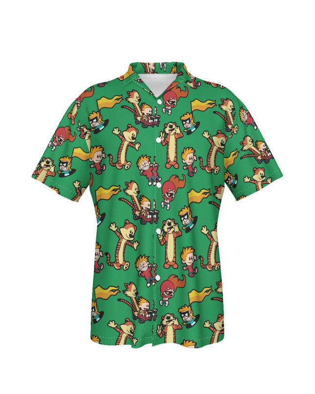 Calvin & Hobbes Unisex Button-Down Shirt