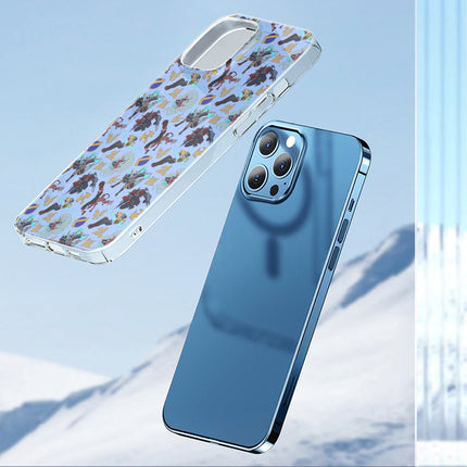 League of Legends II Pattern iPhone 15, 14, or 13 Series Case (TPU)