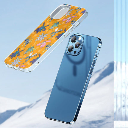 DIGI Pattern iPhone 15, 14, or 13 Series Case (TPU)