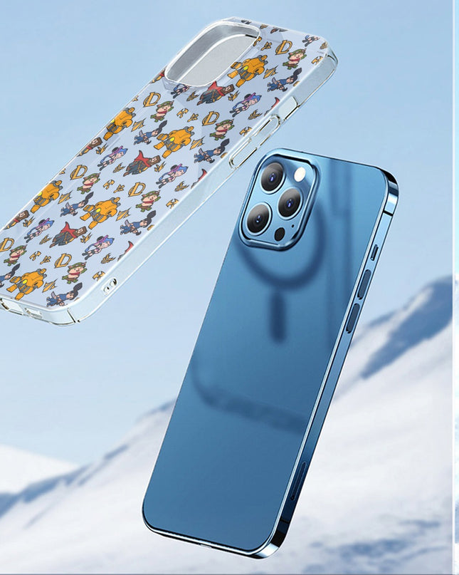 League of Legends Pattern iPhone 15, 14, or 13 Series Case (TPU)
