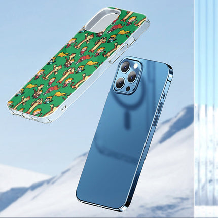 Calvin and Hobbes Pattern iPhone 15, 14, or 13 Series Case (TPU)