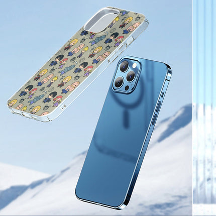 Full Metal Alchemist (FMA) Pattern iPhone 15, 14, or 13 Series Case (TPU)