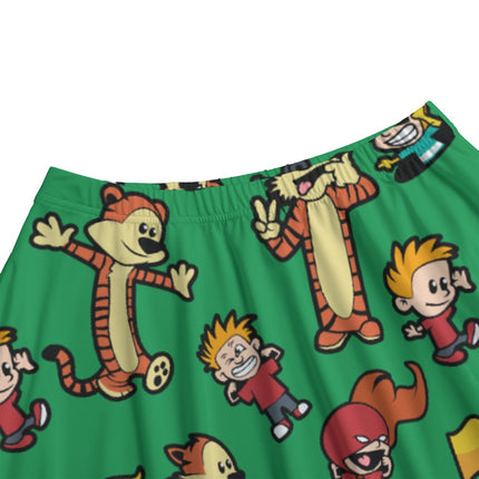 Calvin and Hobbes Skirt