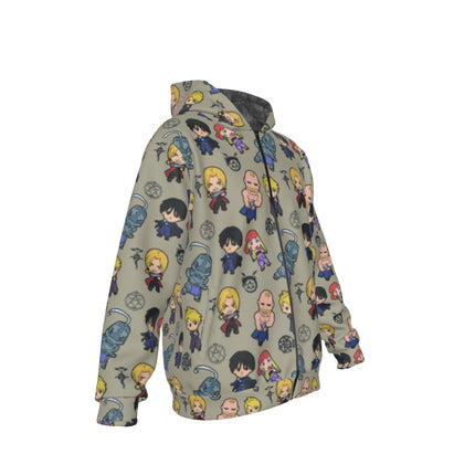 Full Metal Alchemist (FMA) Fleece Hoodie