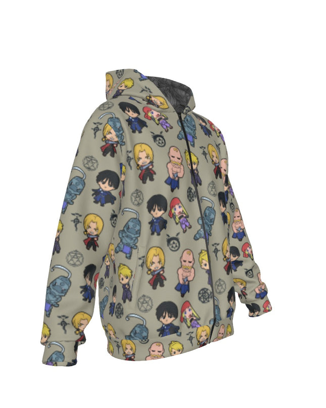 Full Metal Alchemist (FMA) Fleece Hoodie
