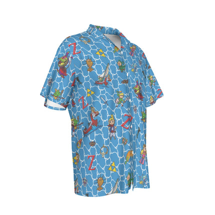 Z Wind Waker Unisex Button-Down Shirt