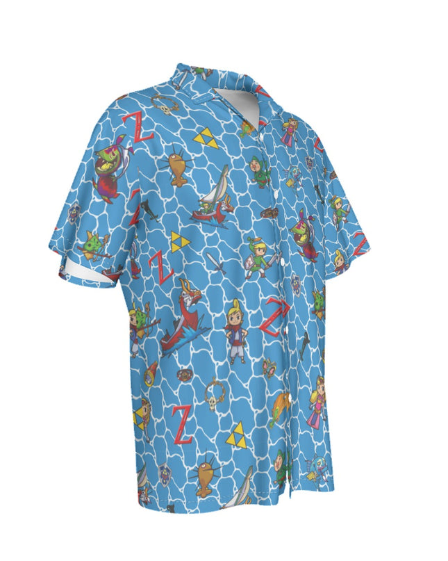 Z Wind Waker Unisex Button-Down Shirt
