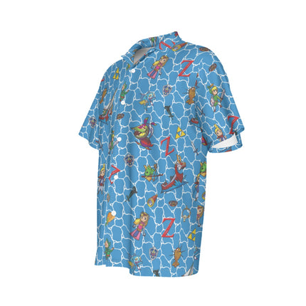 Z Wind Waker Unisex Button-Down Shirt