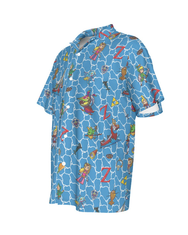 Z Wind Waker Unisex Button-Down Shirt