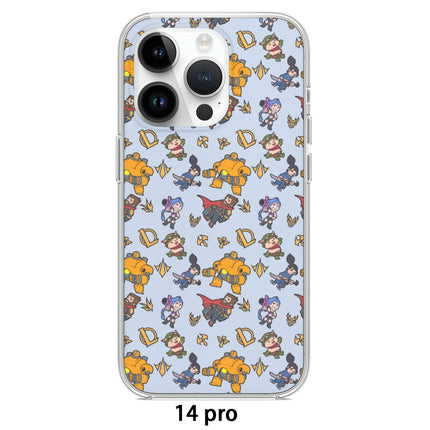 League of Legends Pattern iPhone 15, 14, or 13 Series Case (TPU)