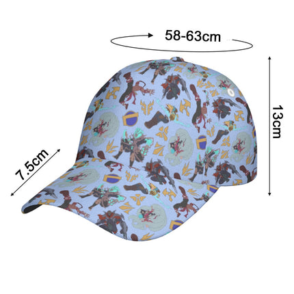 League of Legends II All-Over Print Peaked Cap