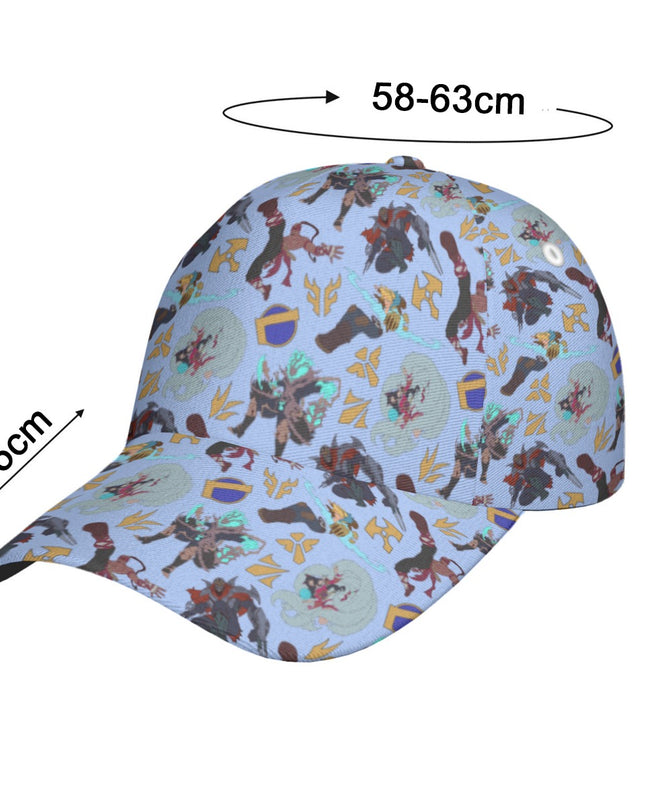 League of Legends II All-Over Print Peaked Cap