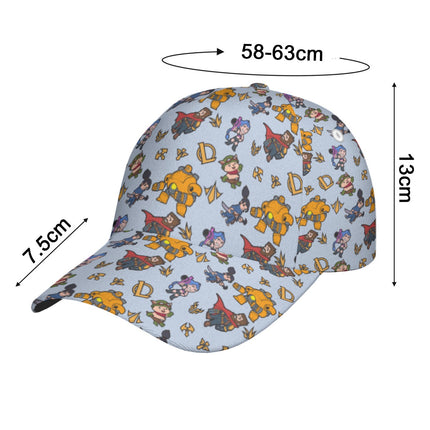 League of Legends All-Over Print Peaked Cap