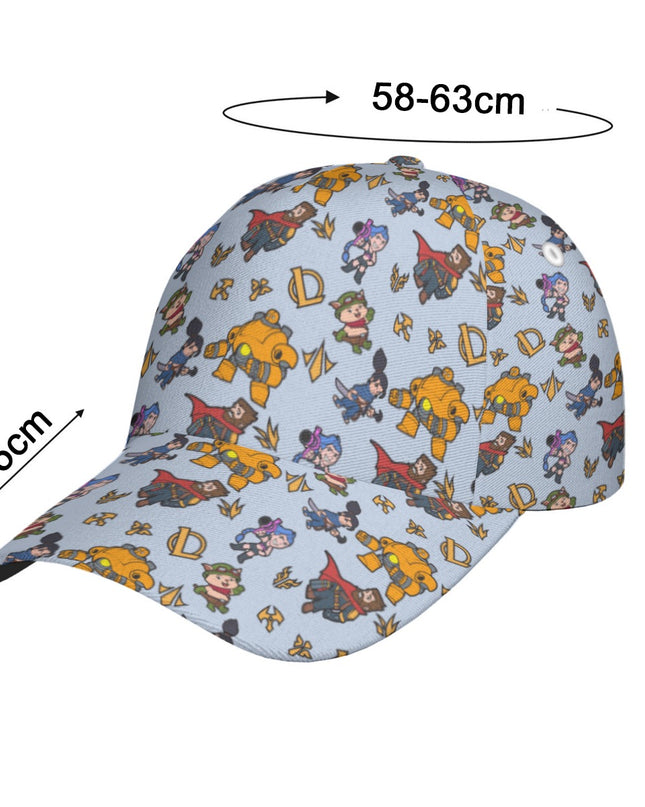 League of Legends All-Over Print Peaked Cap