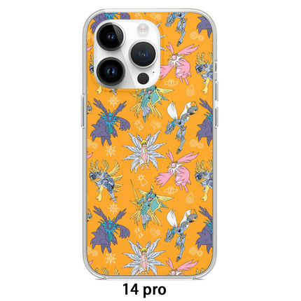 DIGI Pattern iPhone 15, 14, or 13 Series Case (TPU)