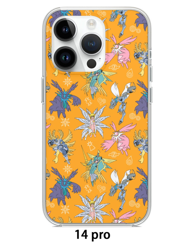 DIGI Pattern iPhone 15, 14, or 13 Series Case (TPU)
